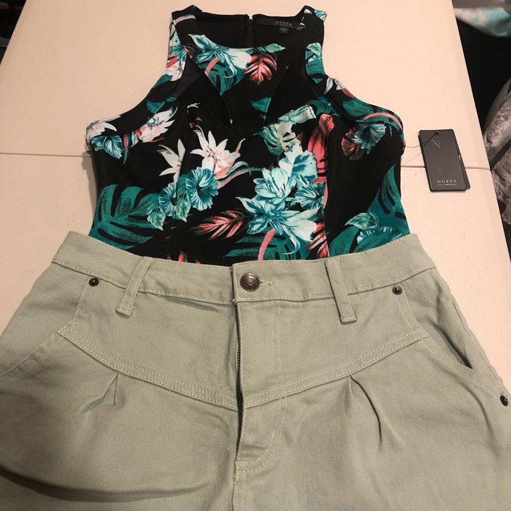 Guess Tank + Target Shorts (SET)